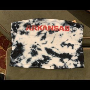 University of Arkansas Game Day Tube Top